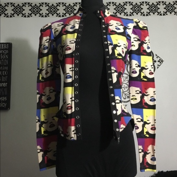 Betsey Johnson Jackets & Blazers - Marilyn Monroe Betsey Johnson Jacket